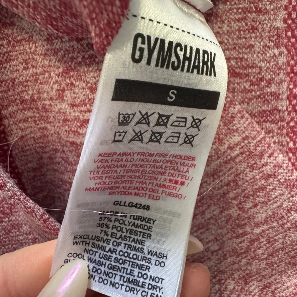 Gymshark new seamless